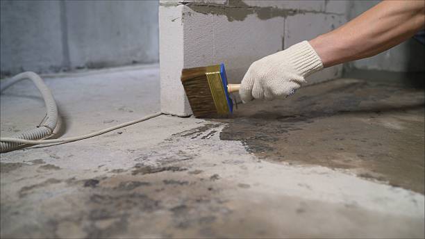 SJ Waterproofing Pros Crawl Space Encapsulation coverage map for Pomeroy, PA and surrounding area